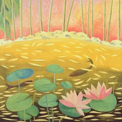 Seerosenteich III, 1994